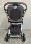 Babyworth Luxi Newborn Stroller Pram with Carry Cot/Bassinet - Ideal Travel System Package for Newborns - Babyworth