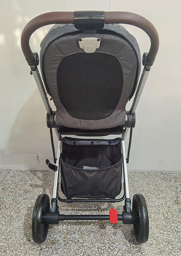 Babyworth Luxi Newborn Stroller Pram with Carry Cot/Bassinet - Ideal Travel System Package for Newborns - Babyworth