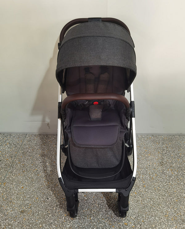 Babyworth Luxi Newborn Stroller Pram with Carry Cot/Bassinet - Ideal Travel System Package for Newborns - Babyworth
