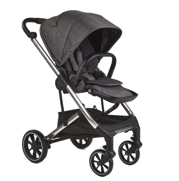 Childcare Bristol Cot +Mattress +Mother's Choice Adore Car Seat+Luxi Pram Newborn Baby Deal - Babyworth