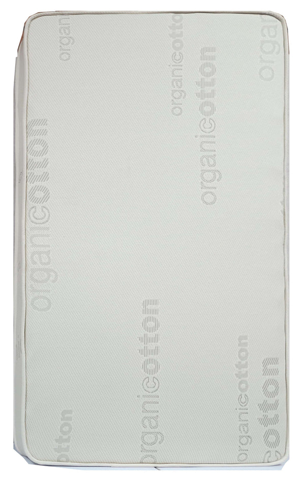 Babyworth Innerspring & Organic Cotton Cover Cot  Mattress - Babyworth