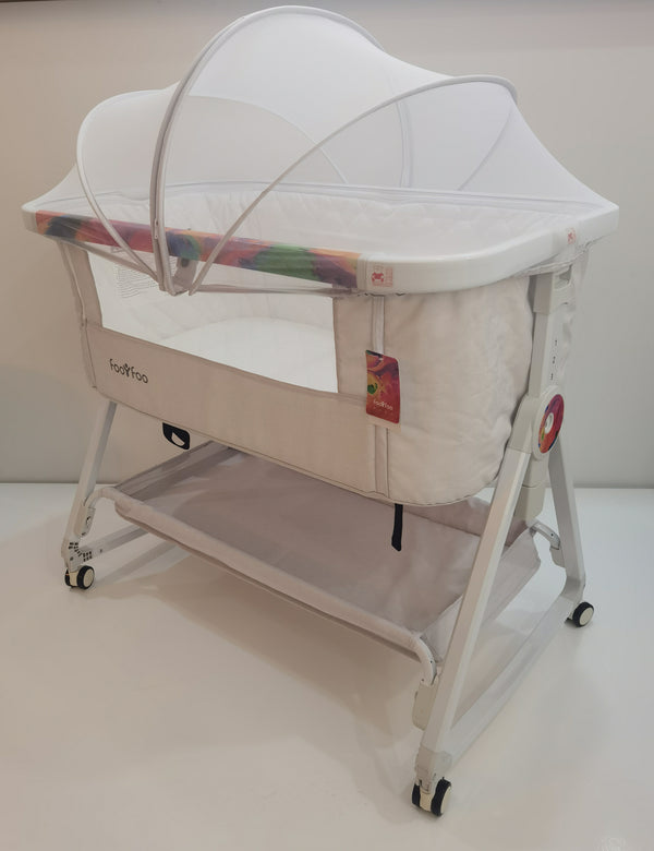 Babyworth Rocker Sleeper Bassinet with Mattress, Rocking Crib Co-sleeping  Cradle with Mosquito net - Babyworth