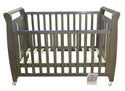 Babyworth Urban Sleigh Cot+Change Table+Chest With Changing Top Option With Mattress - Babyworth