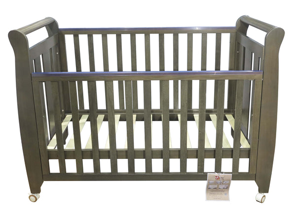 Babyworth Urban Sleigh Cot+Change Table+Chest With Changing Top Option With Mattress - Babyworth