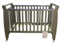Babyworth Urban Sleigh Cot+Change Table+Chest With Changing Top Option With Mattress - Babyworth