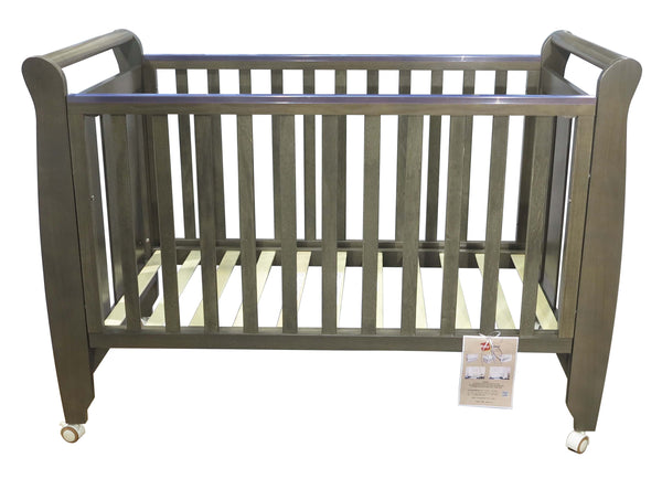 Babyworth Urban Sleigh Cot+Change Table+Chest With Changing Top Option With Mattress - Babyworth