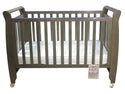 Babyworth Urban Sleigh Cot+Change Table+Chest With Changing Top Option With Mattress - Babyworth