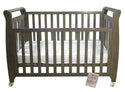 Babyworth Urban Sleigh Cot+Change Table+Chest With Changing Top Option With Mattress - Babyworth