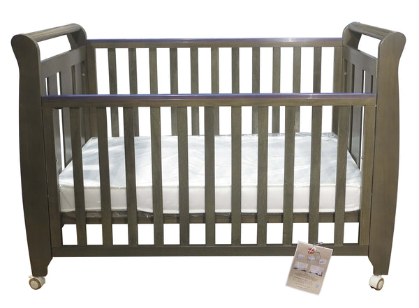 Babyworth Urban Sleigh Cot+Change Table+Chest With Changing Top Option With Mattress - Babyworth