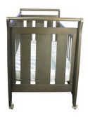 Babyworth Urban Sleigh Cot+Change Table+Chest With Changing Top Option With Mattress - Babyworth