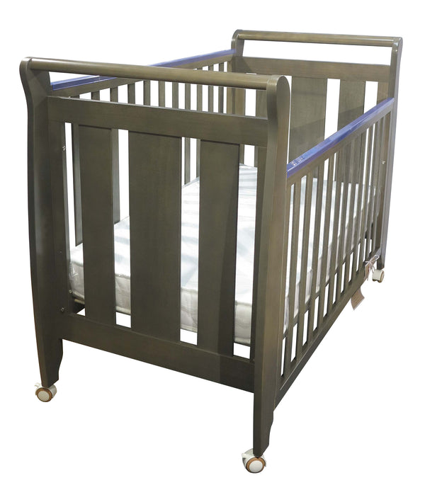 Babyworth Urban Sleigh Cot+Change Table+Chest With Changing Top Option With Mattress - Babyworth