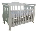 Babyworth  Imperial Sleigh Cot With Drawer And Mattress - Babyworth