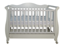 Babyworth  Imperial Sleigh Cot With Drawer And Mattress - Babyworth