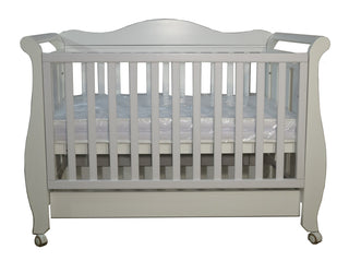Babyworth  B5R+DR Royal Sleigh Cot With Drawer And Mattress - Babyworth