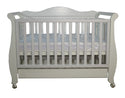 Babyworth Imperial Sleigh Cot With Drawer+Maxi Cosi Vita Car Seat+Luxi Pram Package - Babyworth