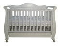 Babyworth  Imperial Sleigh Cot With Mattress - Babyworth
