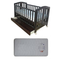 Babyworth Classic Cot With Drawer Option With Mattress - Babyworth