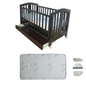 Babyworth Classic Cot With Drawer Option With Mattress - Babyworth