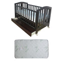 Babyworth Classic Cot With Drawer Option With Mattress - Babyworth