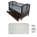 Babyworth Classic Cot With Drawer Option With Mattress - Babyworth