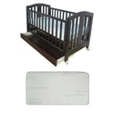 Babyworth Classic Cot With Drawer Option With Mattress - Babyworth