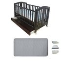 Babyworth Classic Cot With Drawer Option With Mattress - Babyworth