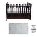 Babyworth Pioneer Cot  With Drawer Option With Mattress - Babyworth