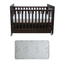 Babyworth Pioneer Cot  With Drawer Option With Mattress - Babyworth