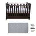 Babyworth Pioneer Cot  With Drawer Option With Mattress - Babyworth