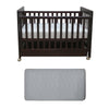 Babyworth Pioneer Cot  With Drawer Option With Mattress - Babyworth