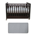 Babyworth Pioneer Cot  With Drawer Option With Mattress - Babyworth