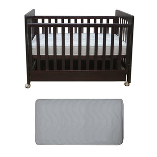 Babyworth Pioneer Cot  With Drawer Option With Mattress - Babyworth