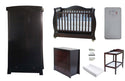 Babyworth Royal Sleigh Cot Change Table Chest Robe - Babyworth