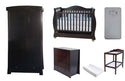 Babyworth Royal Sleigh Cot Change Table Chest Robe - Babyworth