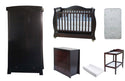 Babyworth Royal Sleigh Cot Change Table Chest Robe - Babyworth