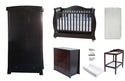 Babyworth Royal Sleigh Cot Change Table Chest Robe - Babyworth