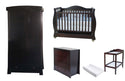 Babyworth Royal Sleigh Cot Change Table Chest Robe - Babyworth