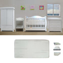 Babyworth Royal Sleigh Cot Change Table Chest Robe - Babyworth