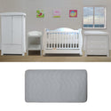 Babyworth Royal Sleigh Cot Change Table Chest Robe - Babyworth
