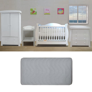 Babyworth Royal Sleigh Cot Change Table Chest Robe - Babyworth