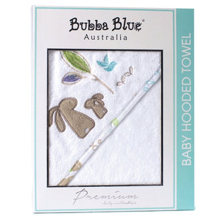 Bubba Blue Baby Hooded Towel - Babyworth