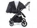 Valco Baby  Snap Ultra Pram With Option Bamboo /Grey /Denim Blue/Black & Accessories - Babyworth