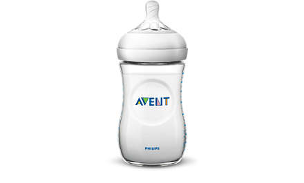 Philips Avent Natural baby bottle 260ml SCF033/17 - Babyworth