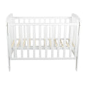 Childcare  Bristol Cot +Mattress Package White - Babyworth