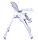 Childcare Baby High Chair with dining tray table - foldable and portable - Babyworth