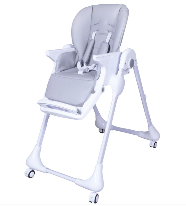 Childcare Baby High Chair with dining tray table - foldable and portable - Babyworth