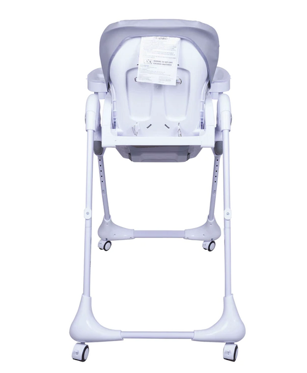 Childcare Baby High Chair with dining tray table - foldable and portable - Babyworth