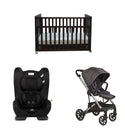 Babyworth B1 Pioneer Cot+Infasecure Serene  Car Seat+Luxi Pram+ Mattress - Babyworth