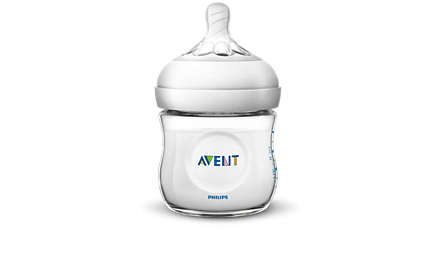 Philips Avent Natural baby bottle 125ml SCF030/17 - Babyworth