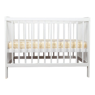 Grotime  DAINTY Cot  Baby Bed with Mattress - Babyworth